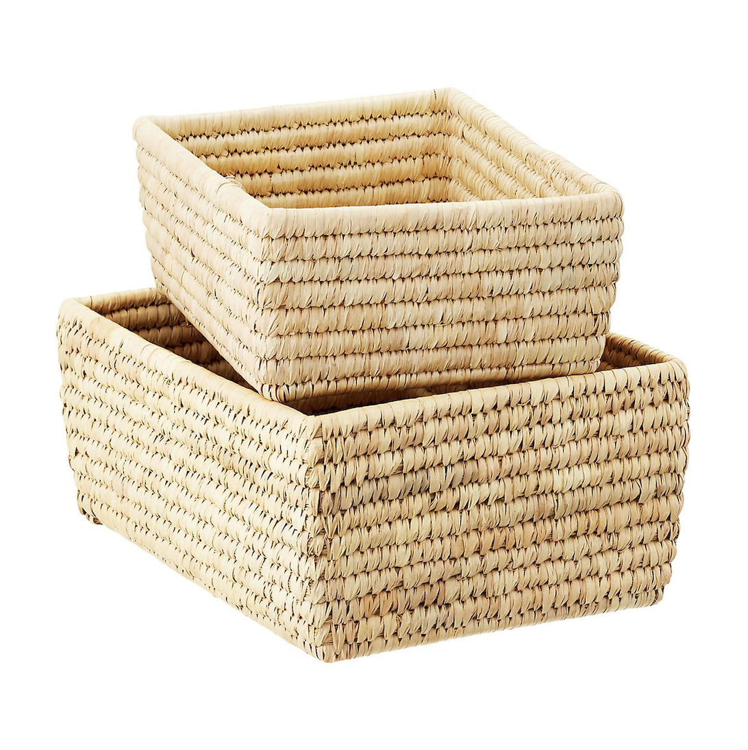 handwoven basket