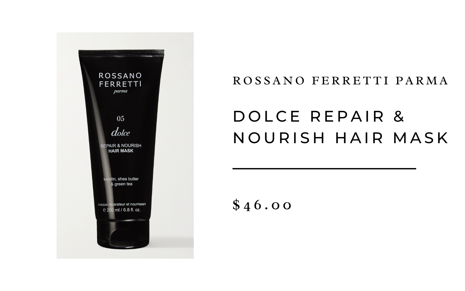 rossano ferretti hair mask