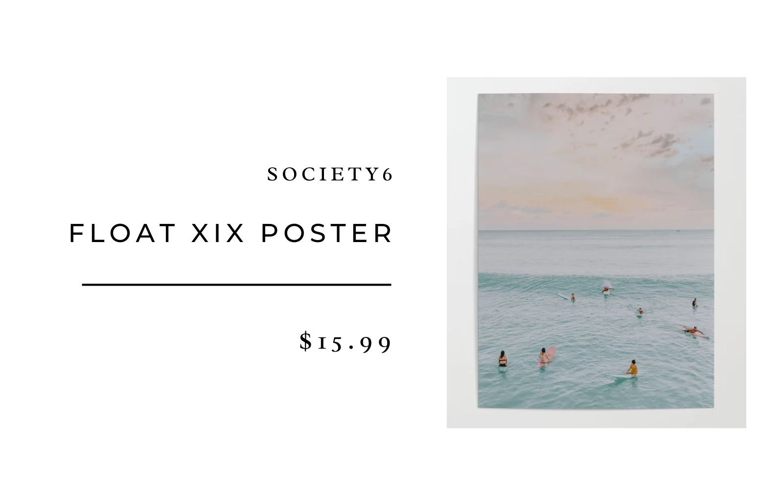 society6 float xix