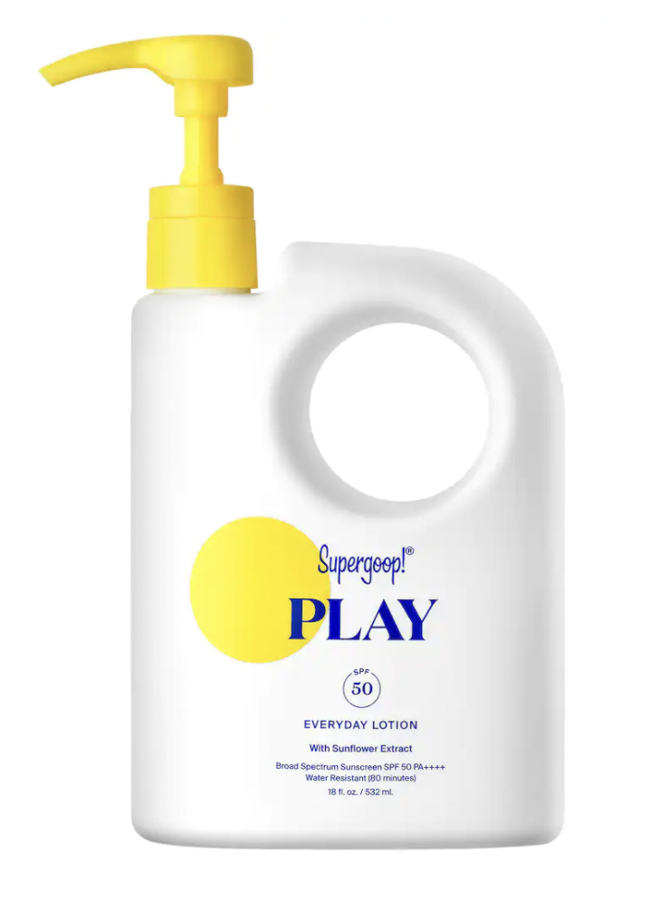 supergood play sunscreen