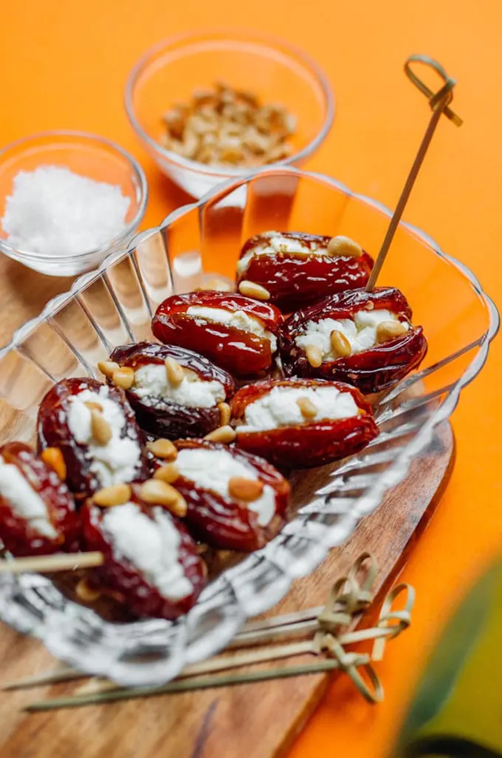 oasted-goat-cheese-stuffed-grapes