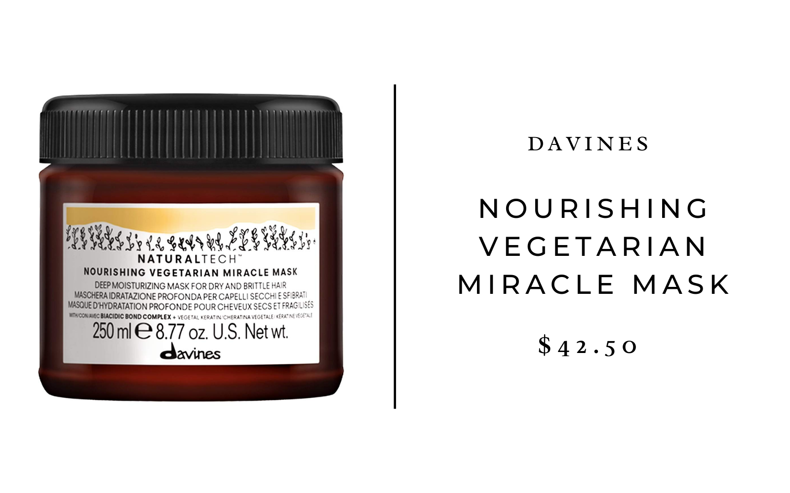 davines mask nourishing