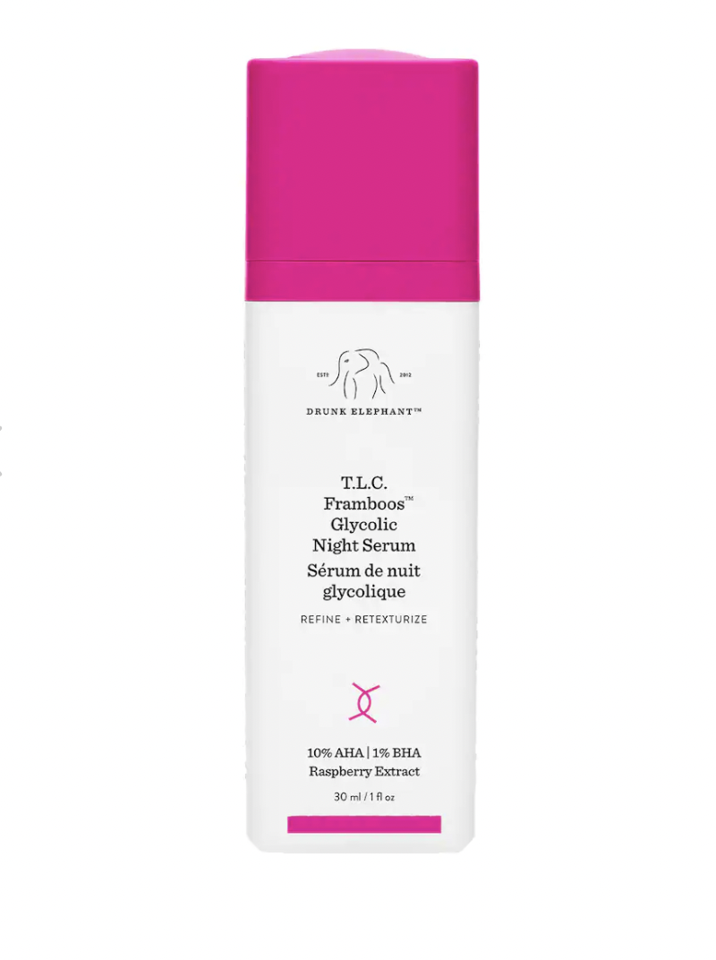 drunk elephant tlc framboos glycolic serum