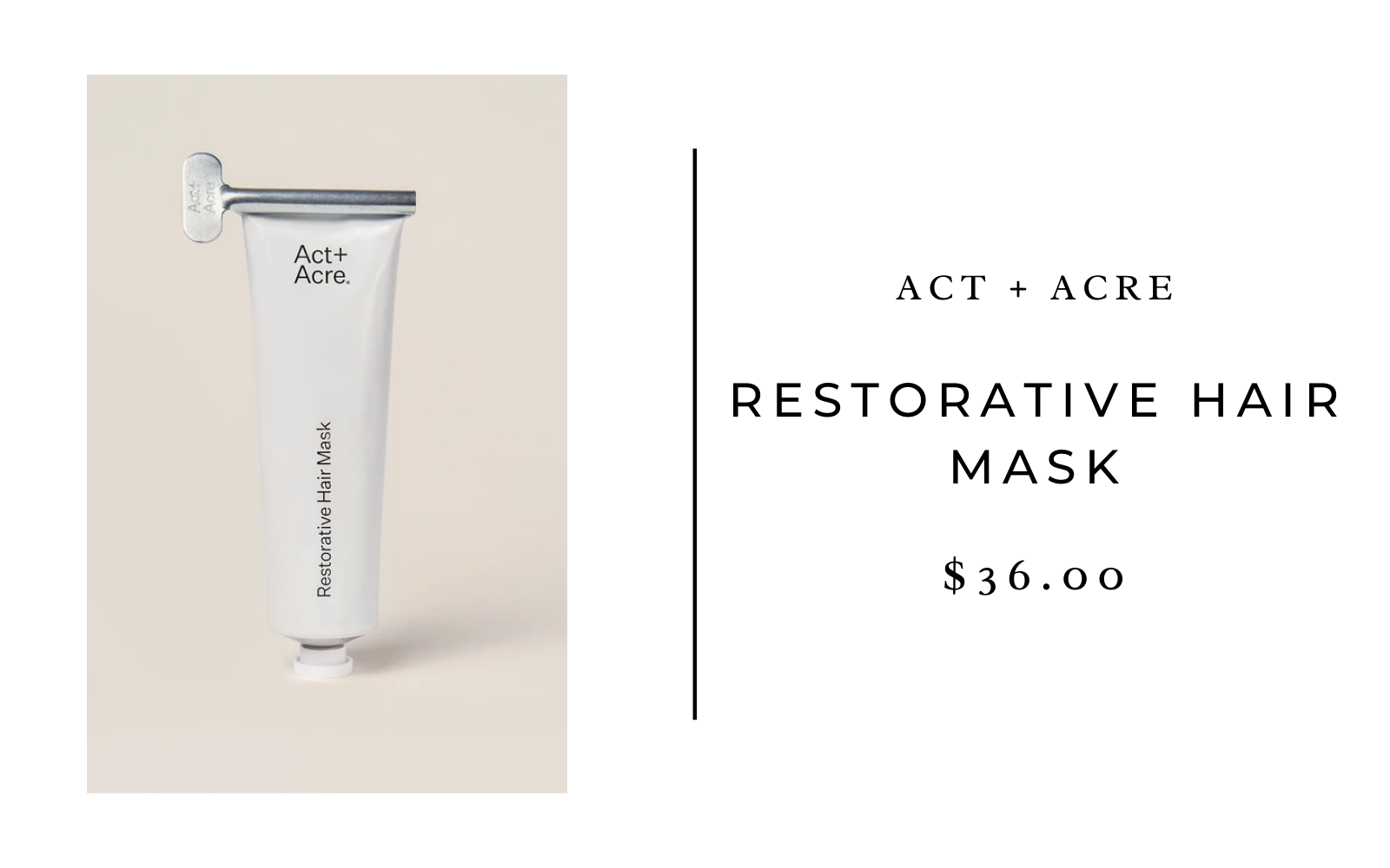 act and acra mask