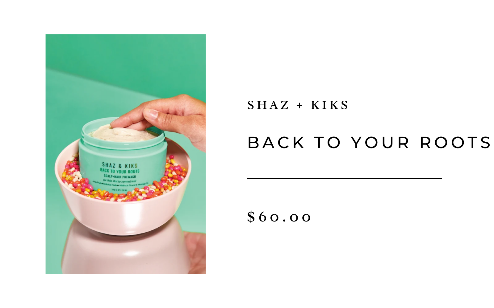 shaz and kiks hair mask