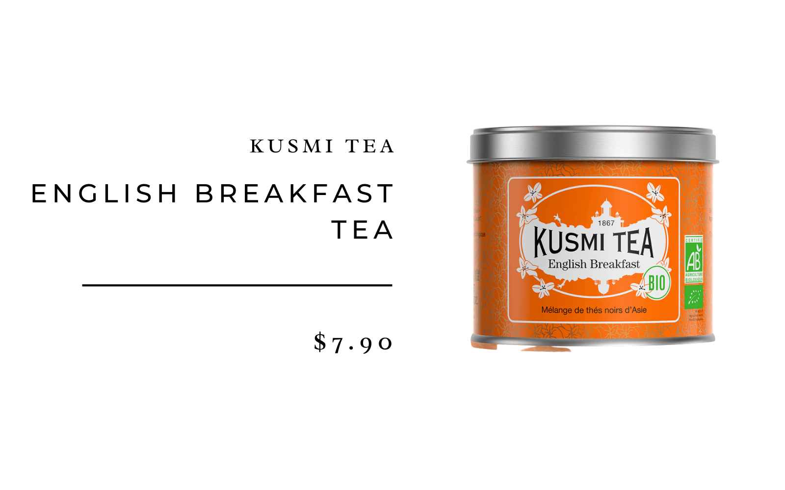 kusmi tea english breakfast