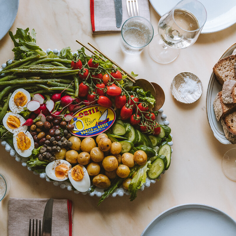 Rebekah Peppler dinner party