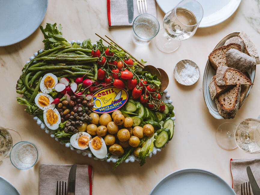 Rebekah Peppler dinner party