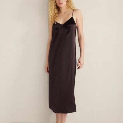 Haven Well Within silk pajama dress