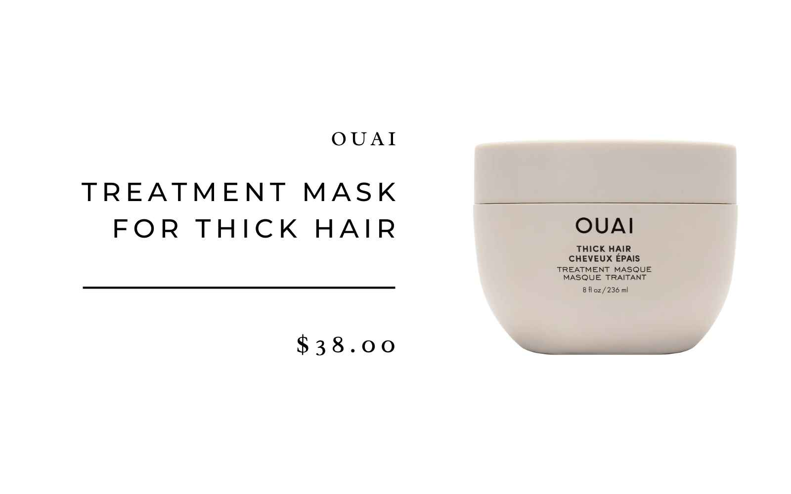 ouai treatment hair mask