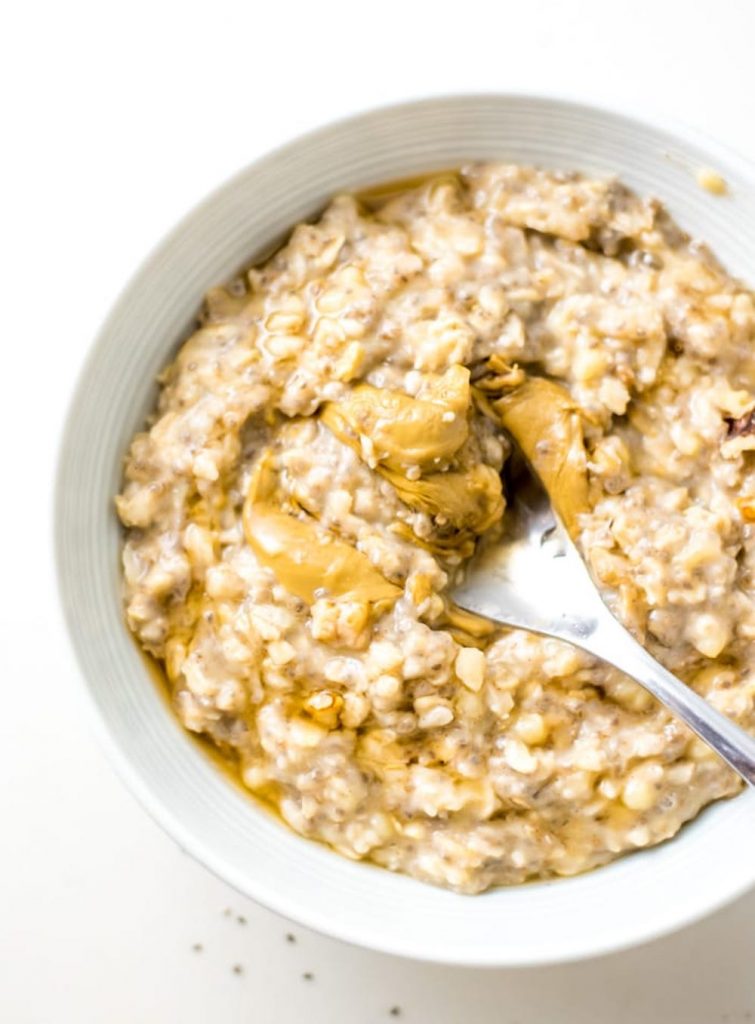 vegan-simple-creamy-banana-oatmeal-recipe-running-on-real-food-10