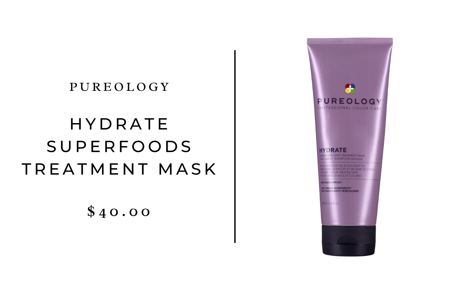 pureology hair mask