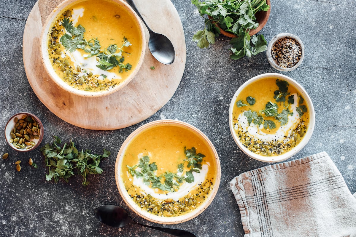 vegan butternut squash soup