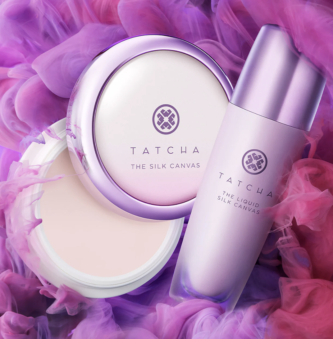 tatcha silk protective primer