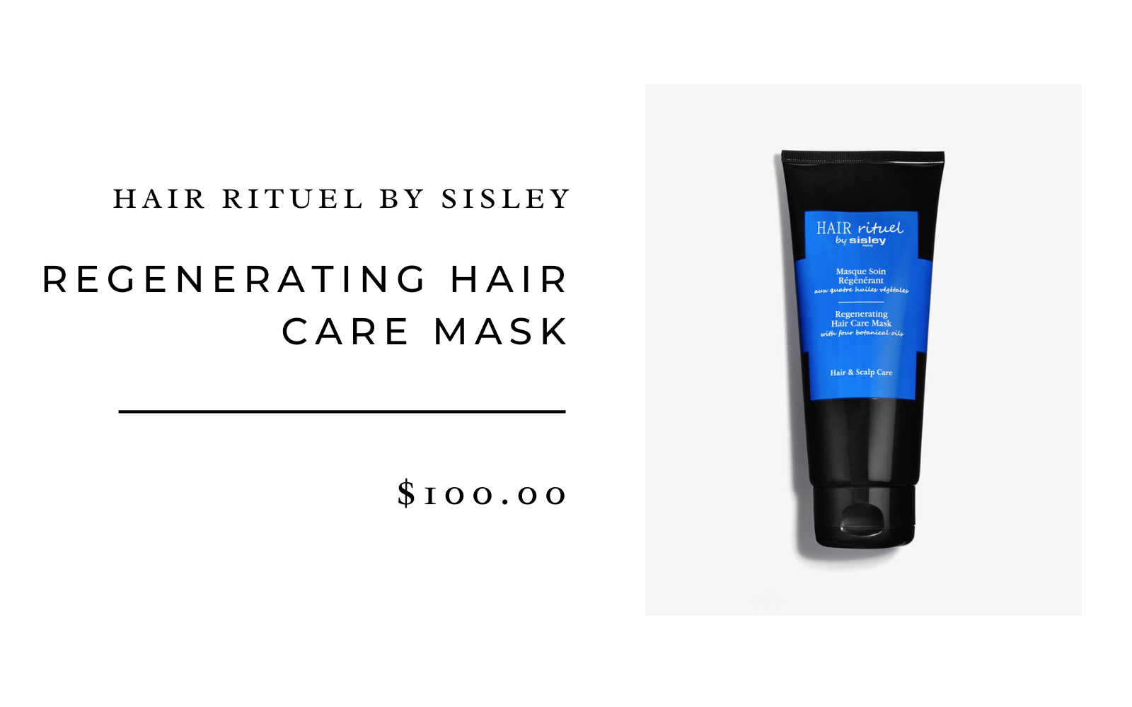 sisley hair mask