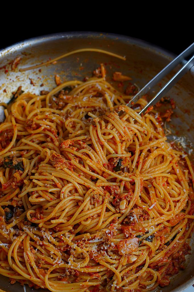 Kimchi Pasta 6-X2