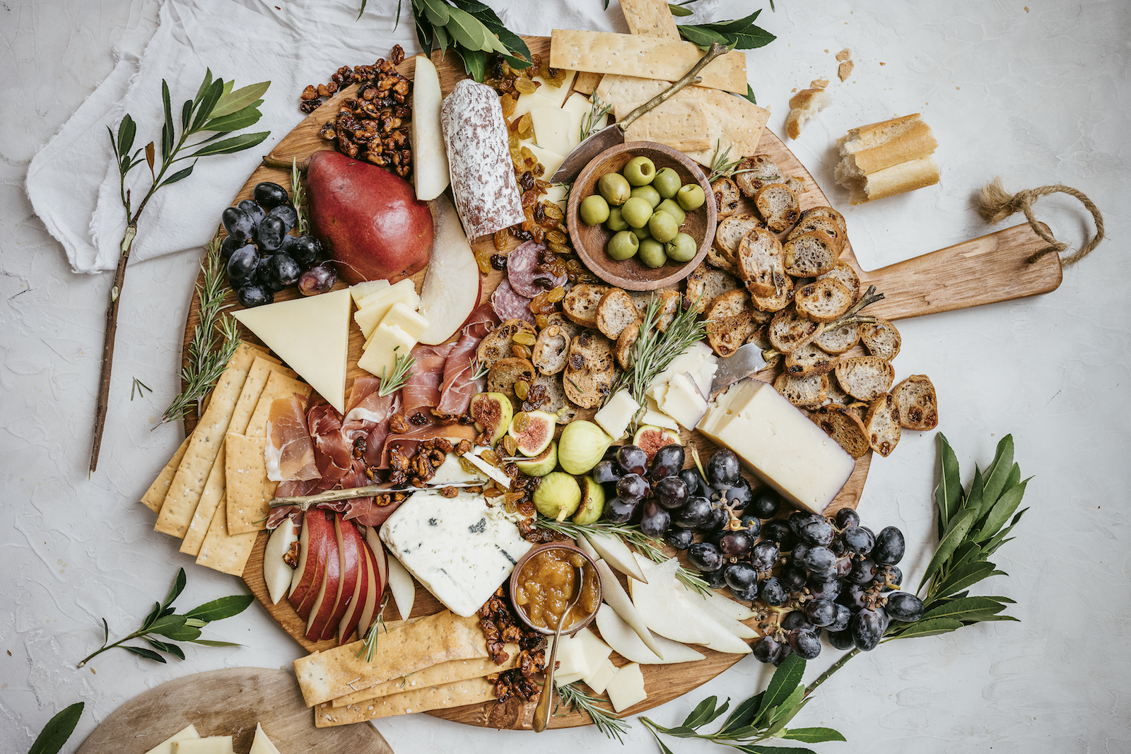 fall charcuterie board