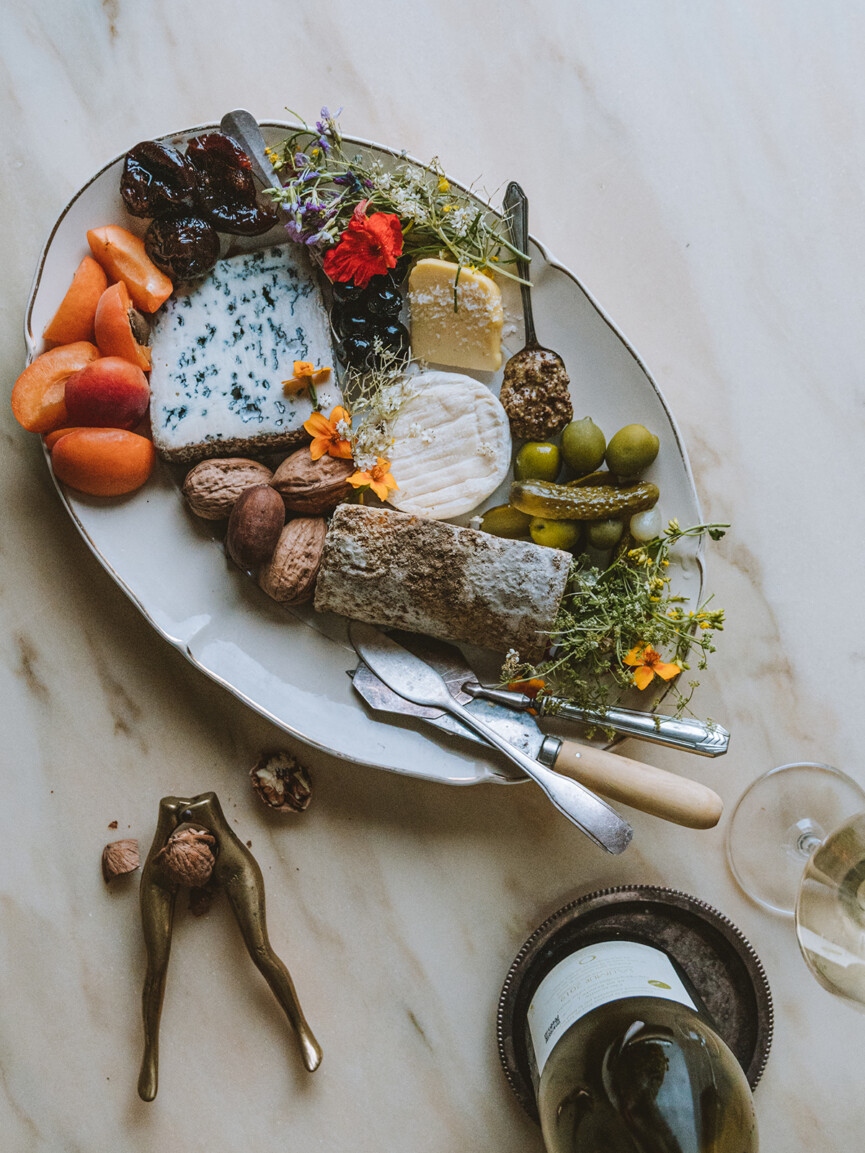 Rebekah Peppler dinner party