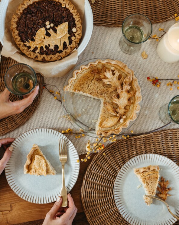 how to host a pie baking party
