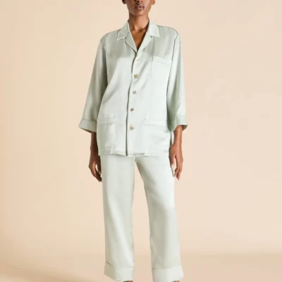 Fifi Paper Blue Pajamas