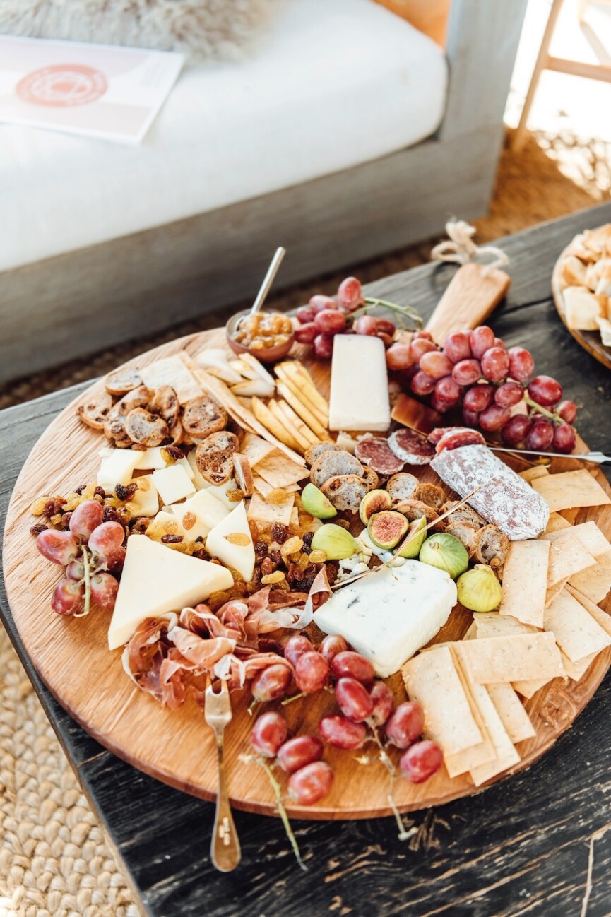 cheese board