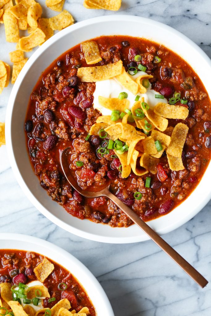 easy slow cooker chili
