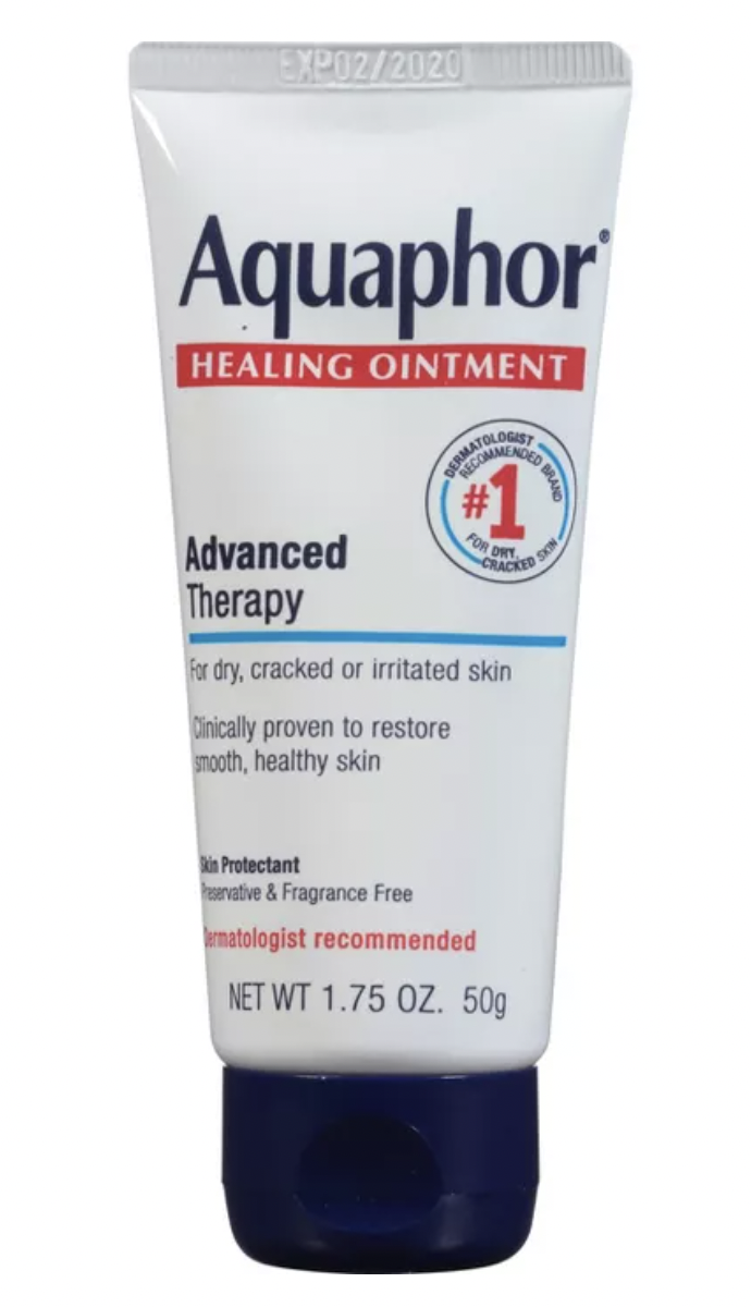 Aquaphor Healing Ointment Advanced Therapy for Dry and Cracked Skin - 1.75oz