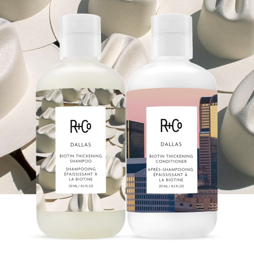 r+co dallas shampoo and conditioner set
