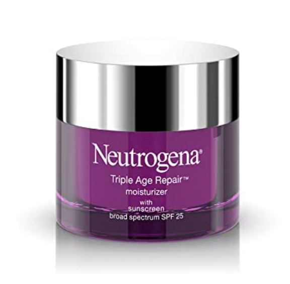 neutrogena triple action moisturizer with spf