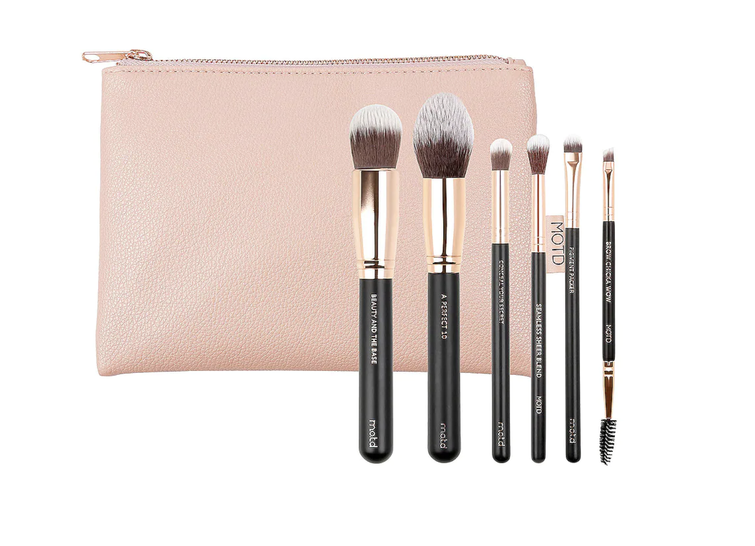 M.O.T.D. Cosmetics Full Face Essential Makeup Brush Set