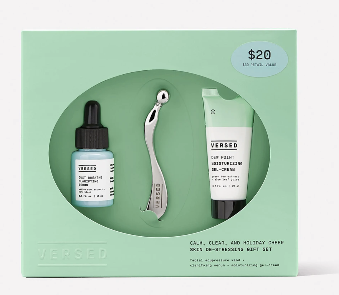 Versed SKIN DE-STRESSING GIFT SET