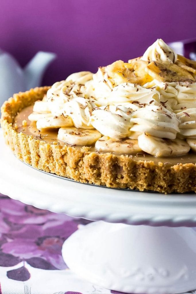Banoffee Pie - no-bake pies