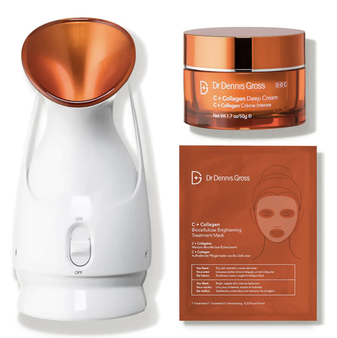 Dr. Dennis Gross Skincare At-Home 3 Piece Facial Kit
