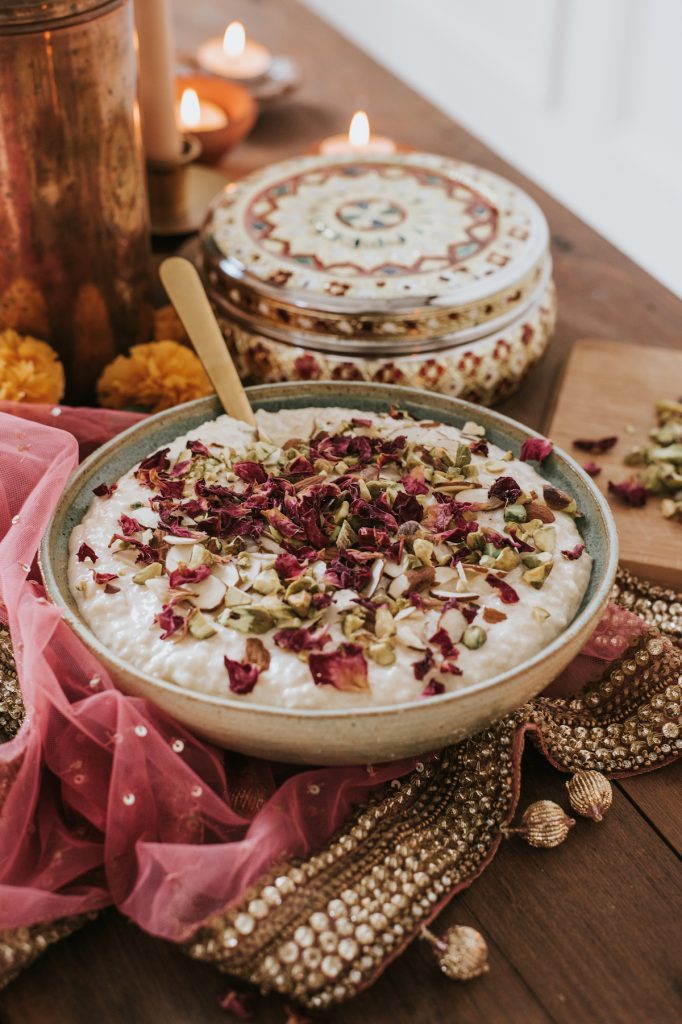 how I gather - diwali dinner party celebration and tablescape