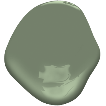 Avon Green by Benjamin Moore neutral paint colors