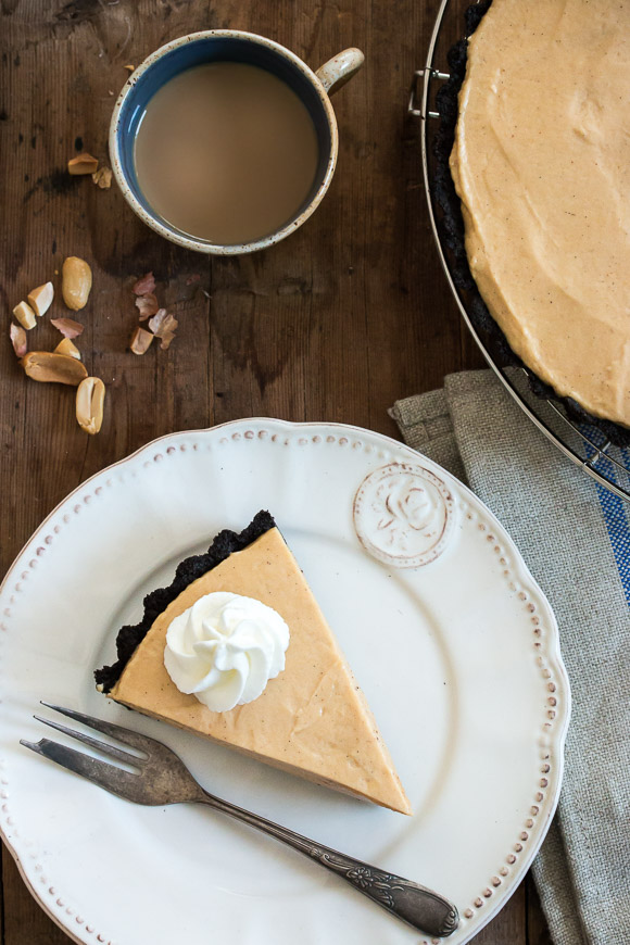 Peanut Butter Pie - no-bake pies