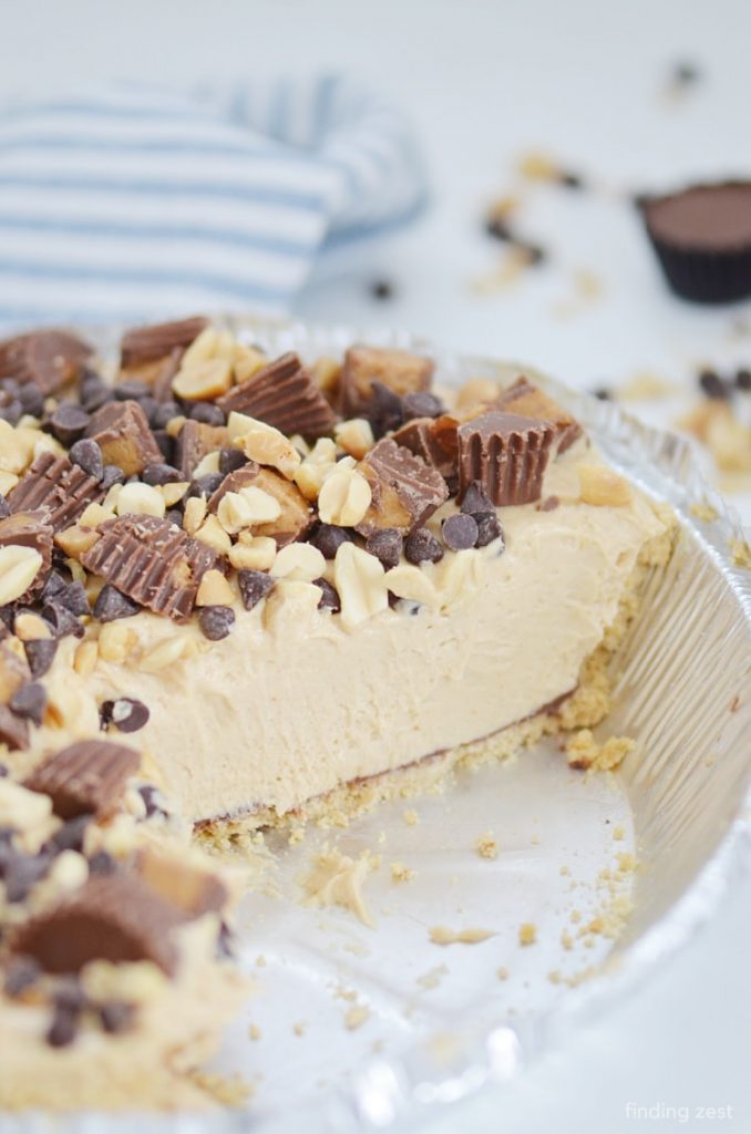 No-Bake Peanut Butter Pie - no-bake pies