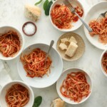 taste test 7 marinara pasta sauces from the grocery store - this is the jar we'll have in our pantry all year round