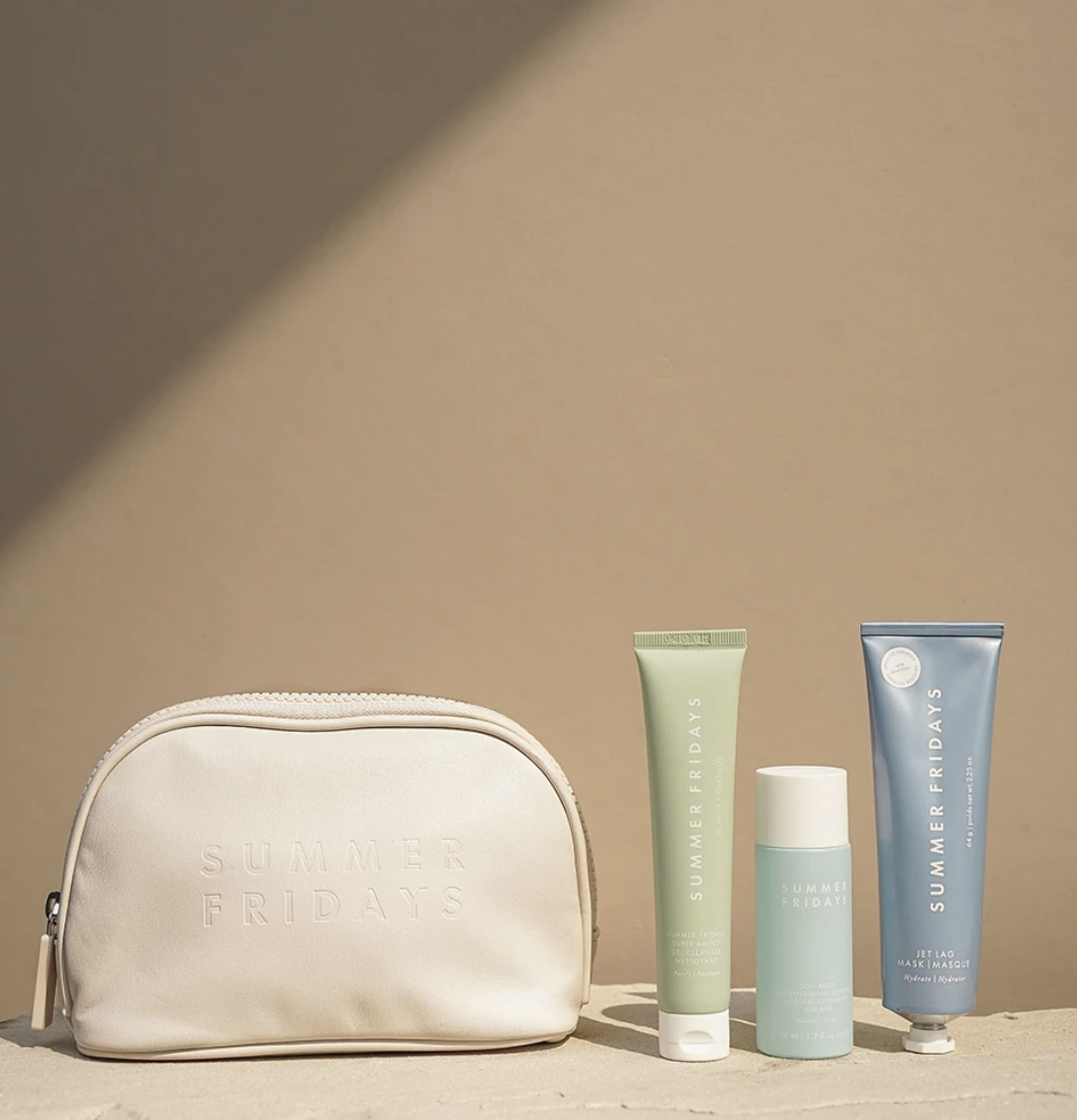 summer fridays SKINCARE REGIMEN SET