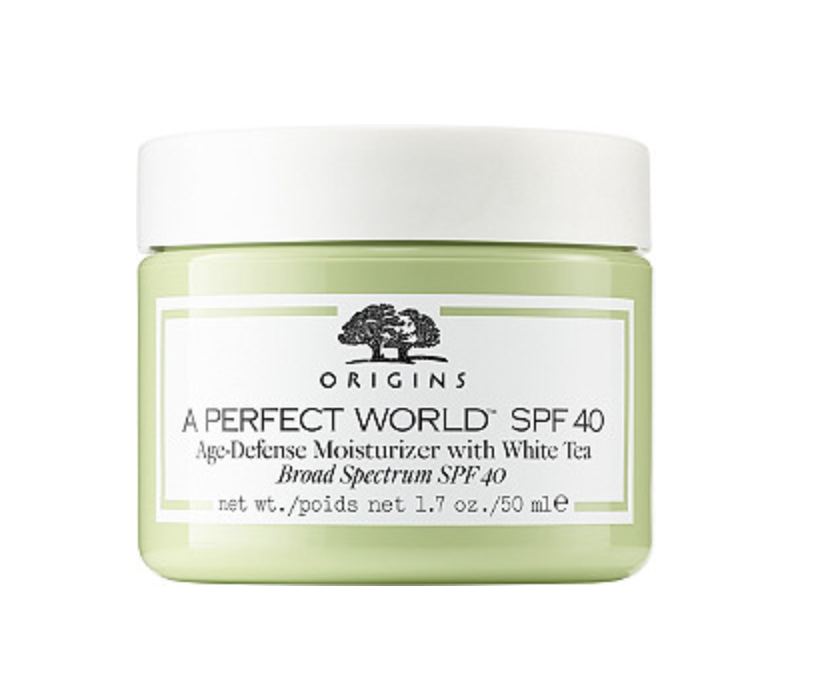 A Perfect World SPF 40 Age-Defense Oil Free Moisturizer with White Tea