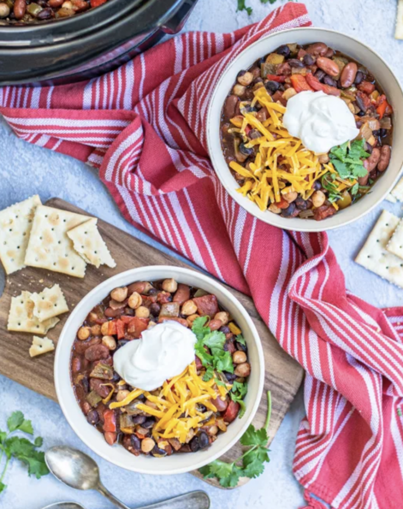 3 bean chili
