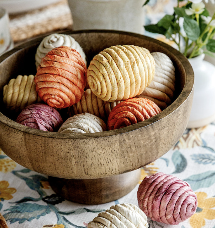 Wood Serve Bowl - Threshold with Studio McGee
