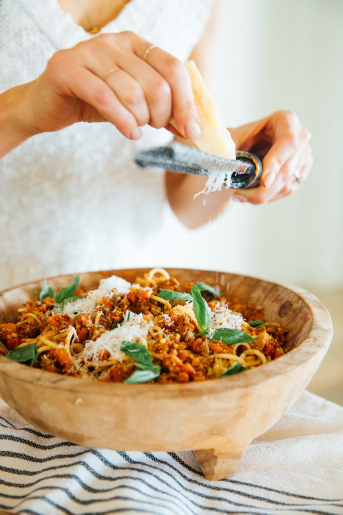vegetarian bolognese