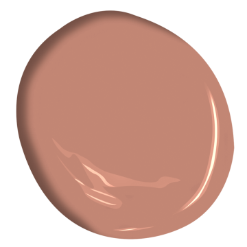 Savannah Clay by Benjamin Moore neutral paint colors