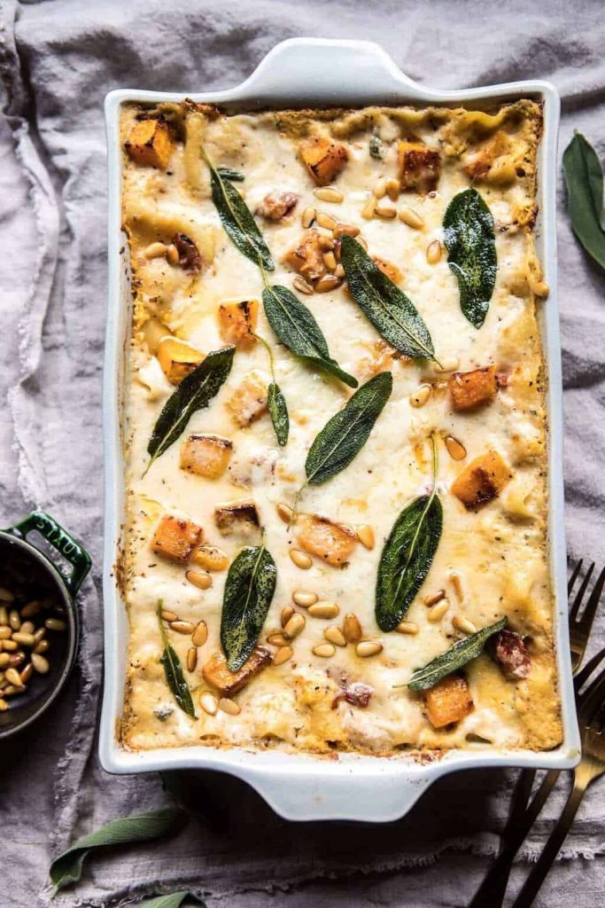butternut squash lasagna