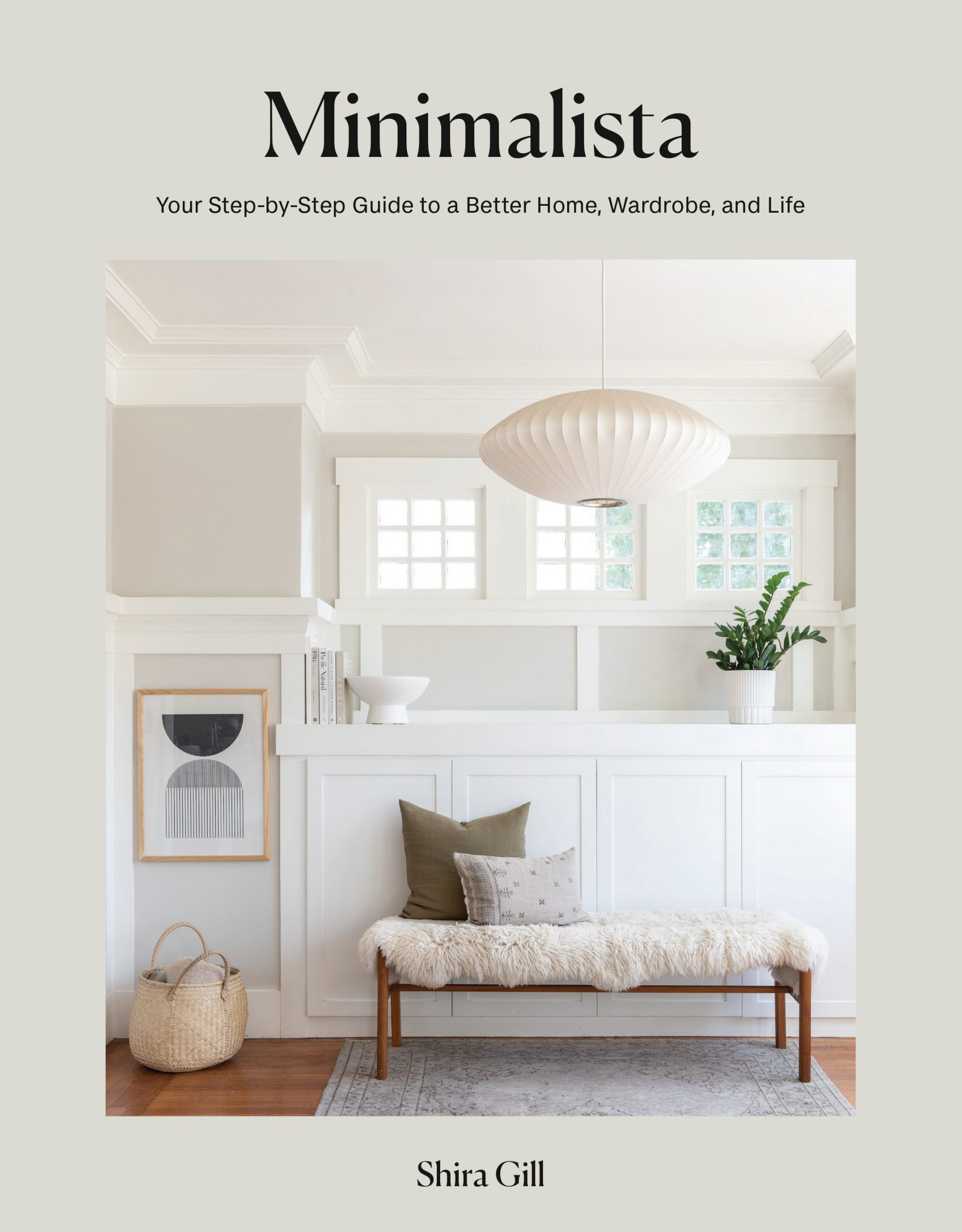 Minimalista organization book