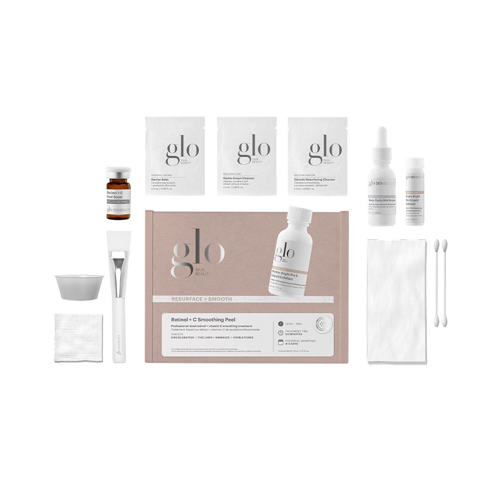 glo skin beauty peel