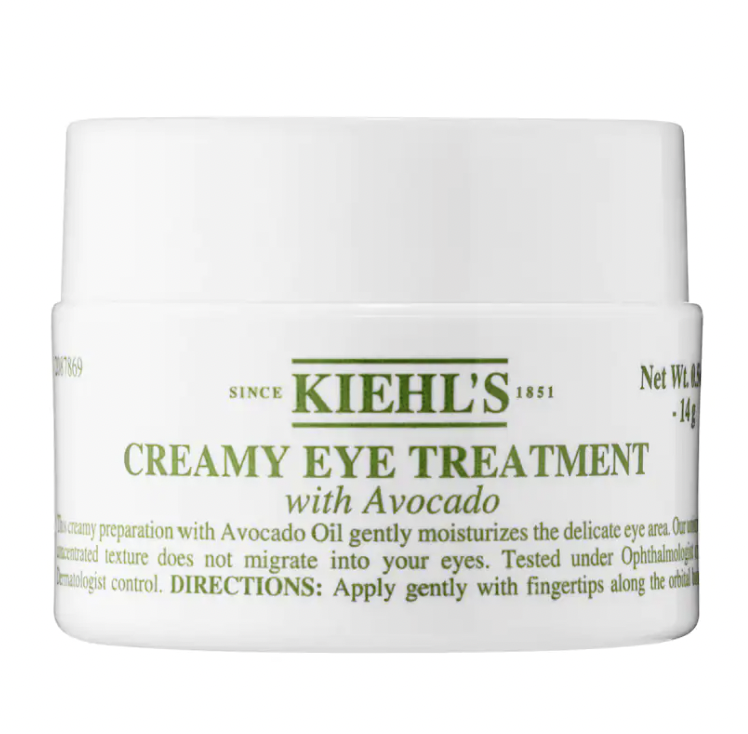 Creamy Eye Treatment with Avocado
