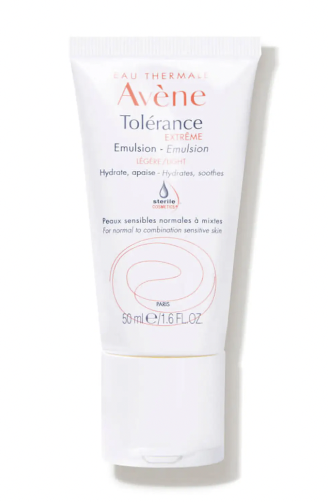 avene tolerance creme