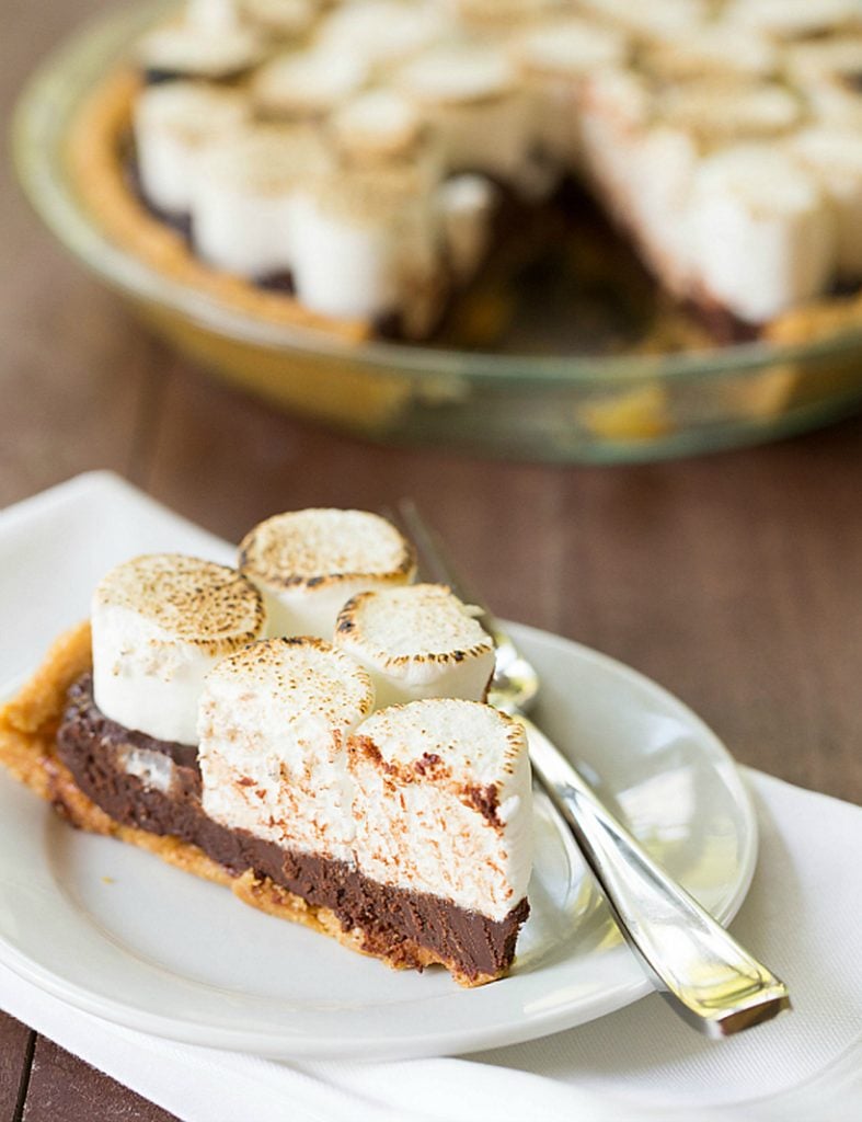 S’mores Pie
